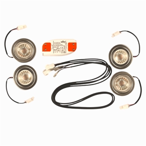 LED spot til emhætte fra Thermex.